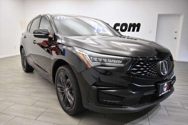 used 2021 Acura RDX car, priced at $30,897