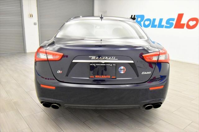 used 2016 Maserati Ghibli car, priced at $22,900