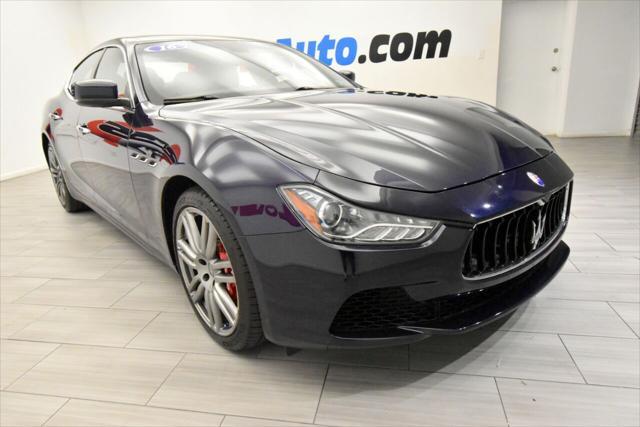 used 2016 Maserati Ghibli car, priced at $22,900