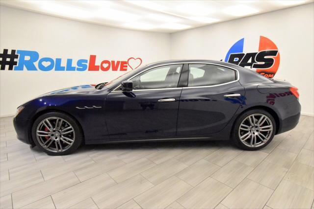 used 2016 Maserati Ghibli car, priced at $22,900