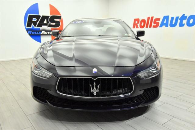 used 2016 Maserati Ghibli car, priced at $22,900