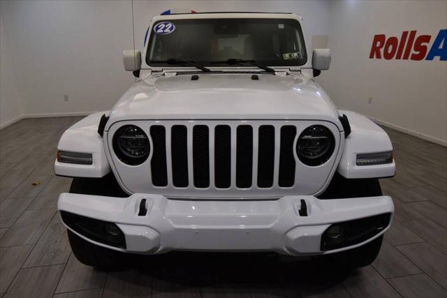 used 2022 Jeep Wrangler Unlimited car, priced at $33,985