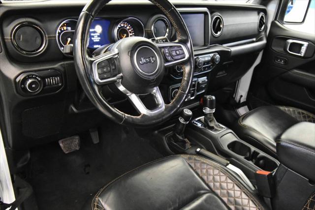 used 2022 Jeep Wrangler Unlimited car, priced at $33,985