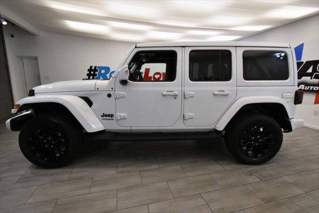 used 2022 Jeep Wrangler Unlimited car, priced at $33,985