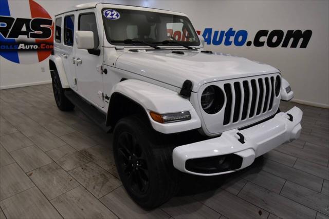 used 2022 Jeep Wrangler Unlimited car, priced at $33,985