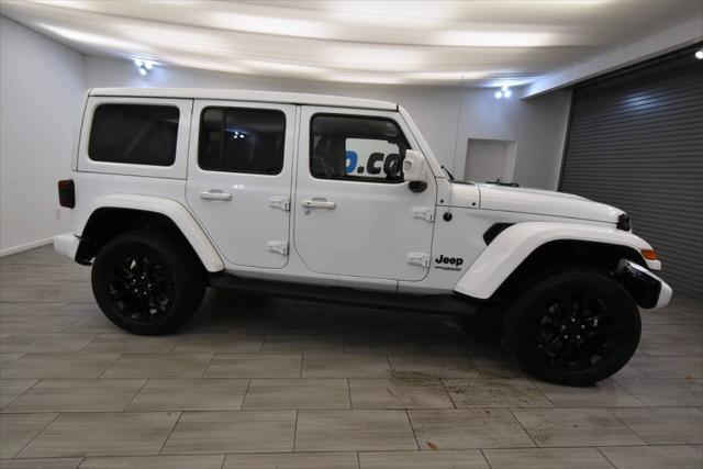 used 2022 Jeep Wrangler Unlimited car, priced at $33,985