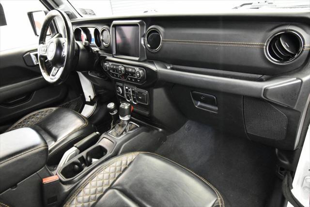 used 2022 Jeep Wrangler Unlimited car, priced at $33,985