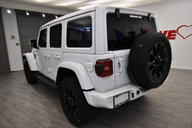 used 2022 Jeep Wrangler Unlimited car, priced at $33,985