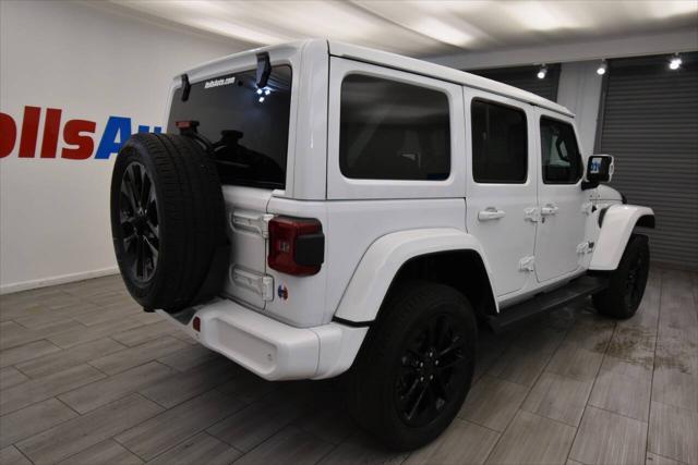 used 2022 Jeep Wrangler Unlimited car, priced at $33,985