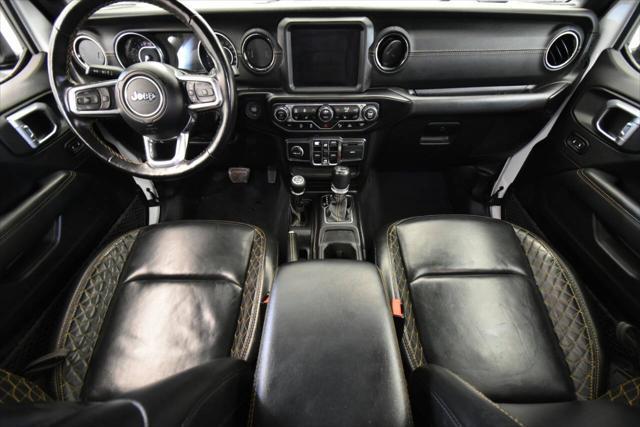 used 2022 Jeep Wrangler Unlimited car, priced at $33,985