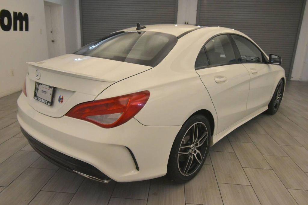 used 2018 Mercedes-Benz CLA 250 car, priced at $14,785