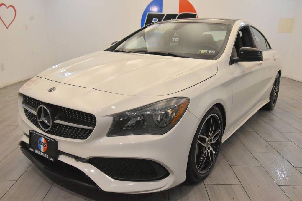 used 2018 Mercedes-Benz CLA 250 car, priced at $14,785