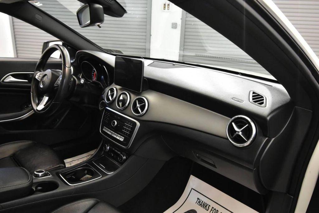 used 2018 Mercedes-Benz CLA 250 car, priced at $14,785
