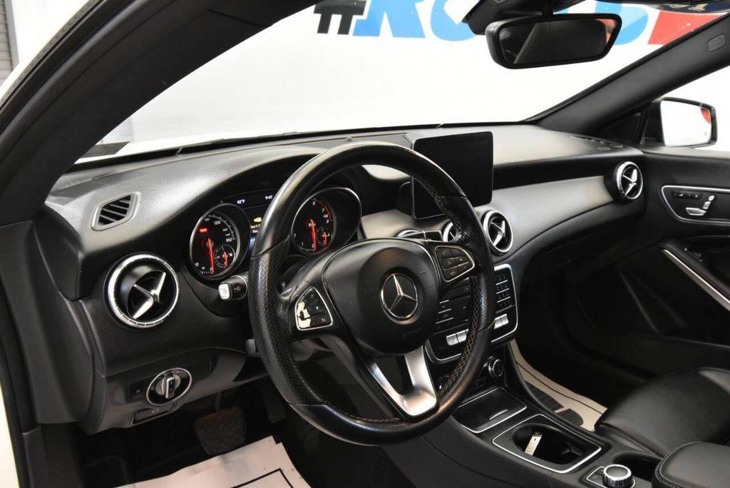 used 2018 Mercedes-Benz CLA 250 car, priced at $14,785