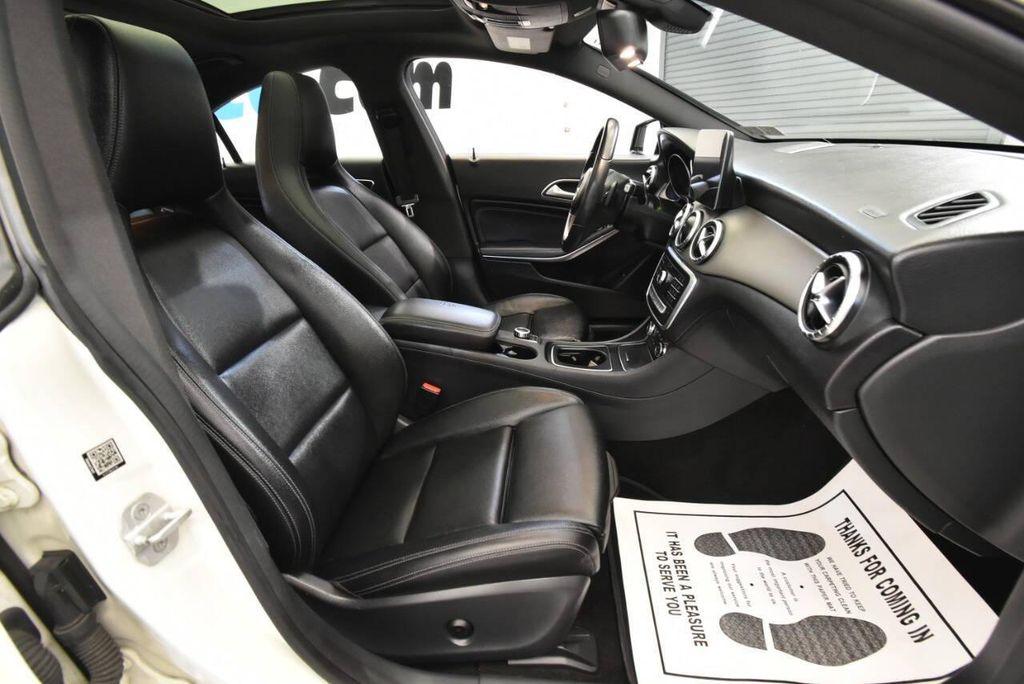 used 2018 Mercedes-Benz CLA 250 car, priced at $14,785