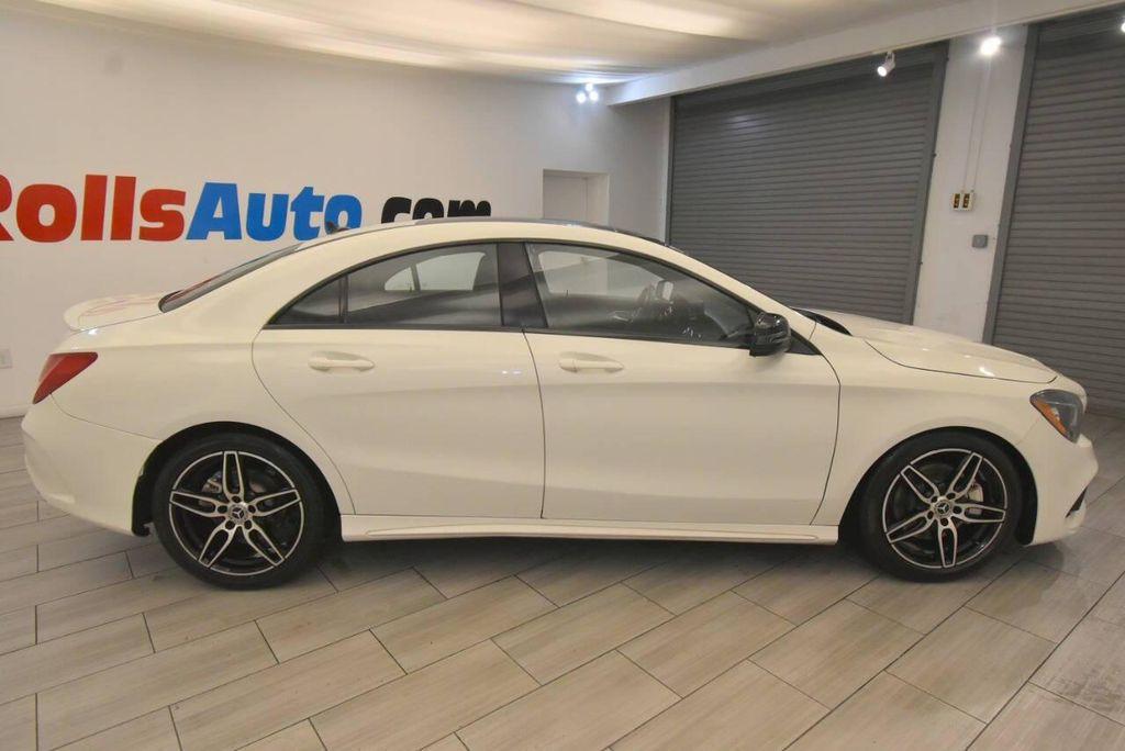 used 2018 Mercedes-Benz CLA 250 car, priced at $14,785
