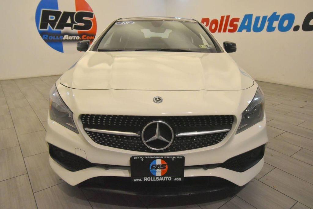 used 2018 Mercedes-Benz CLA 250 car, priced at $14,785