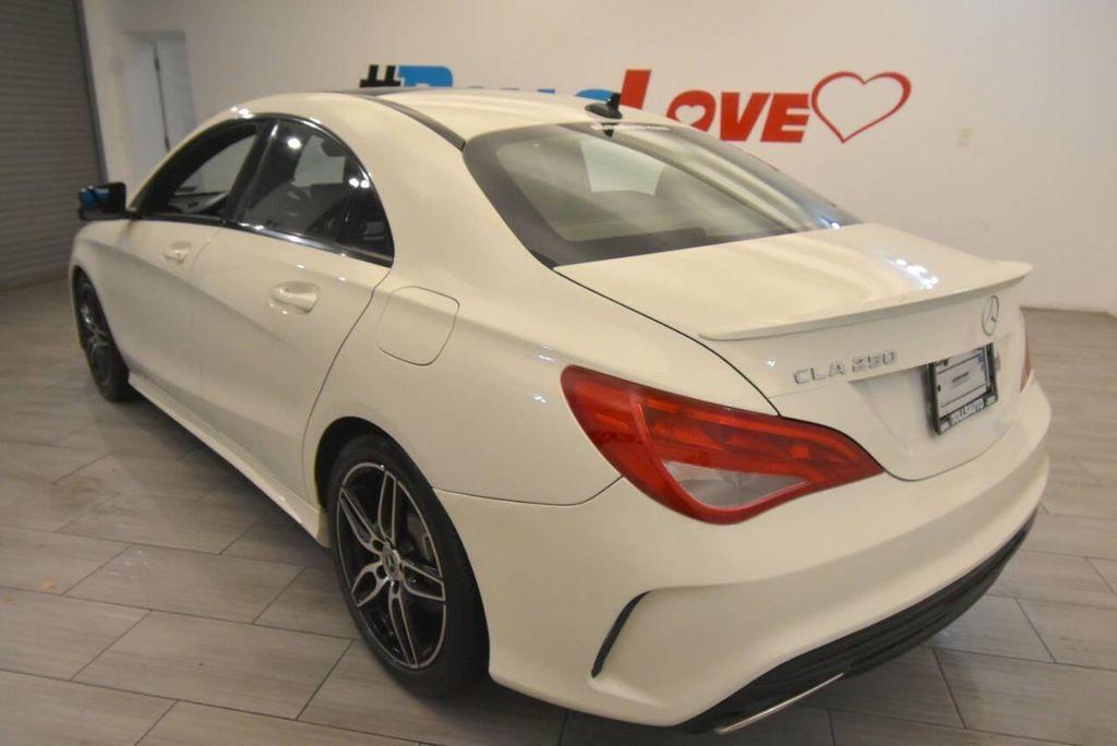 used 2018 Mercedes-Benz CLA 250 car, priced at $14,785