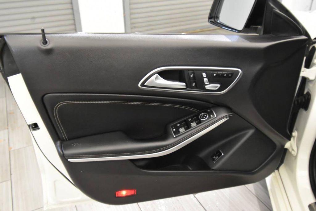 used 2018 Mercedes-Benz CLA 250 car, priced at $14,785