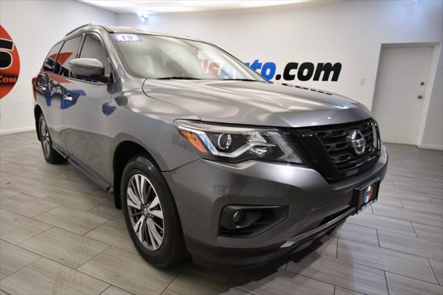 used 2019 Nissan Pathfinder car, priced at $17,856