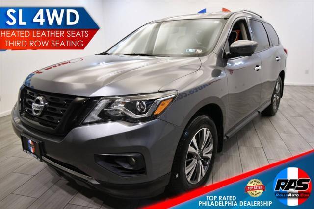 used 2019 Nissan Pathfinder car, priced at $17,856