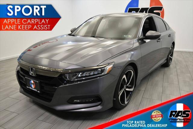 used 2019 Honda Accord car, priced at $17,985