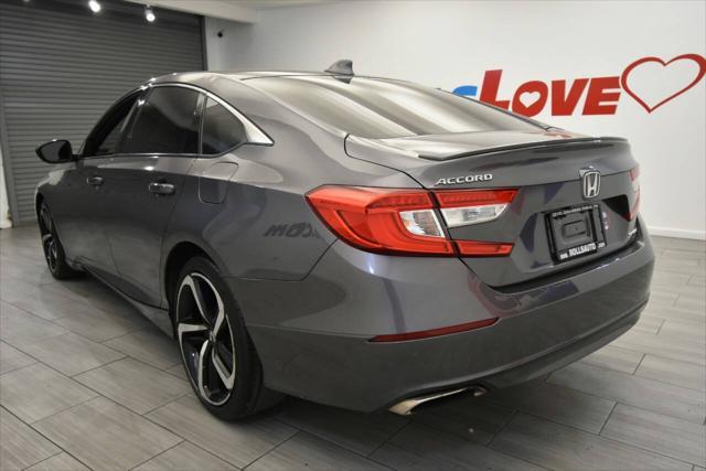 used 2019 Honda Accord car, priced at $17,985