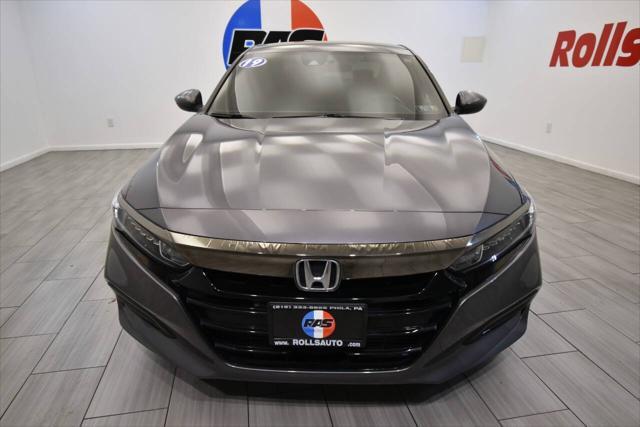 used 2019 Honda Accord car, priced at $17,985