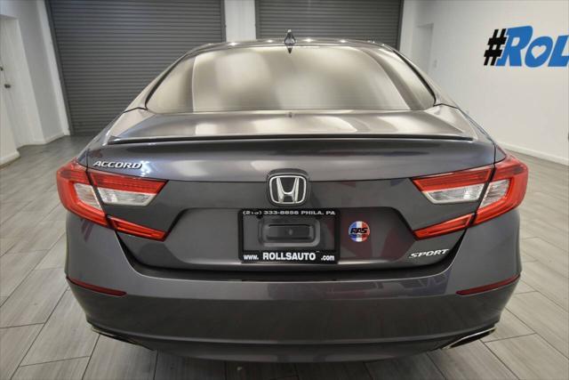 used 2019 Honda Accord car, priced at $17,985