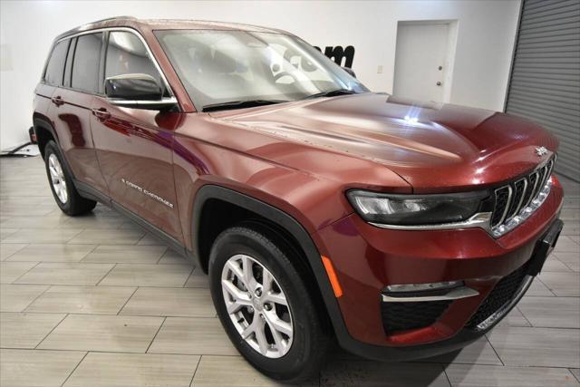 used 2022 Jeep Grand Cherokee car, priced at $25,856