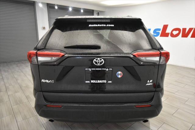 used 2020 Toyota RAV4 car, priced at $17,856
