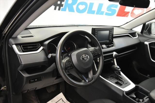used 2020 Toyota RAV4 car, priced at $17,856