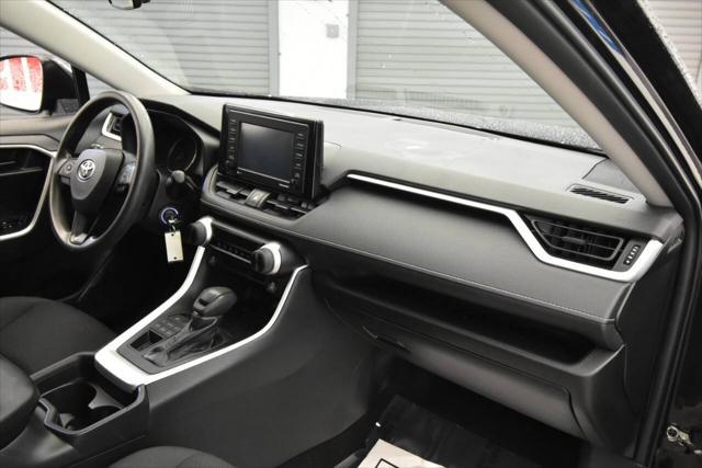used 2020 Toyota RAV4 car, priced at $17,856