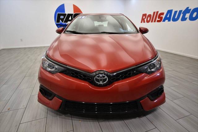 used 2018 Toyota Corolla iM car, priced at $14,856