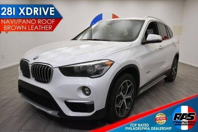 used 2018 BMW X1 car, priced at $15,879