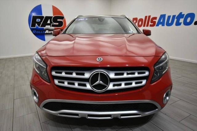 used 2020 Mercedes-Benz GLA 250 car, priced at $20,795