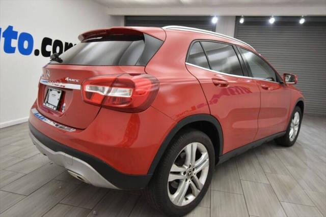 used 2020 Mercedes-Benz GLA 250 car, priced at $20,795