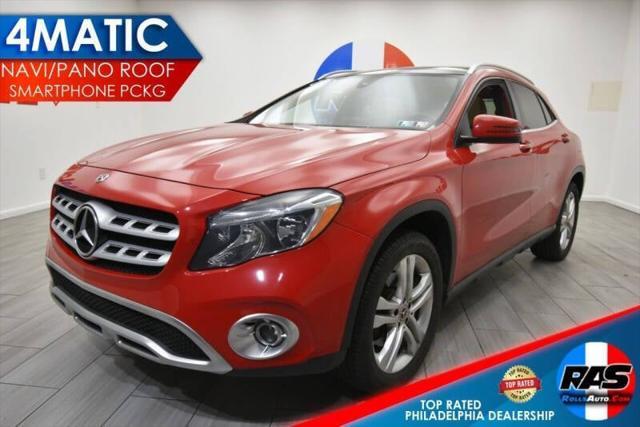 used 2020 Mercedes-Benz GLA 250 car, priced at $20,795