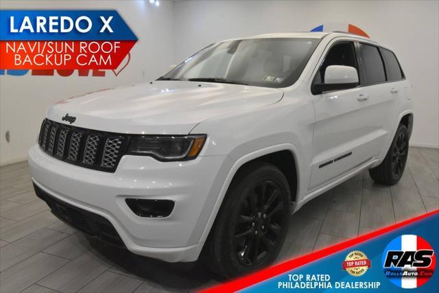 used 2021 Jeep Grand Cherokee car, priced at $21,985