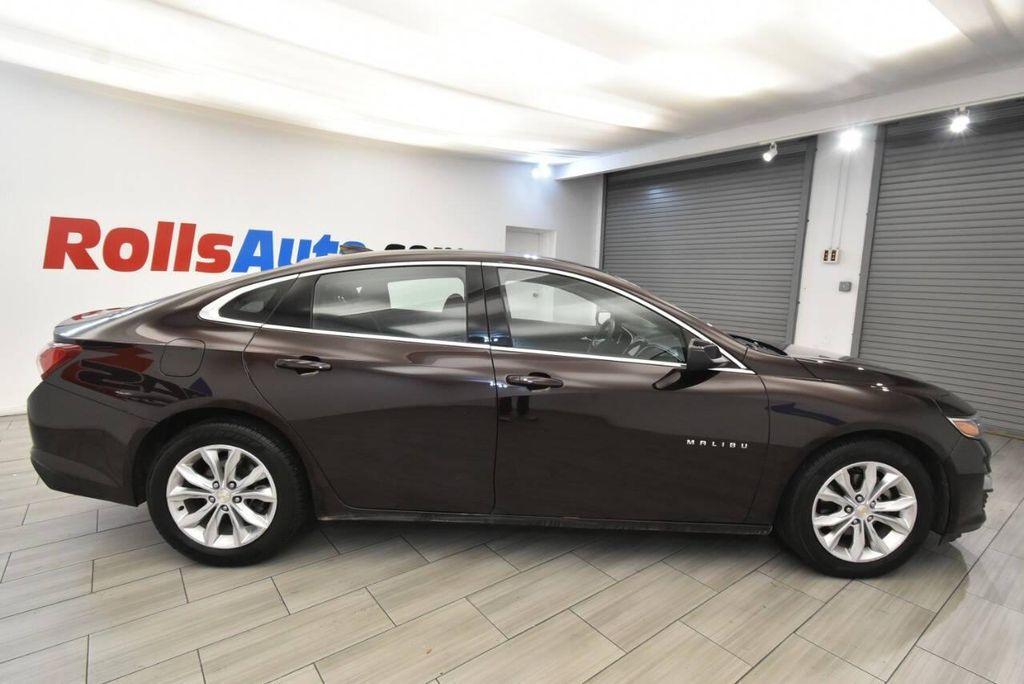 used 2021 Chevrolet Malibu car