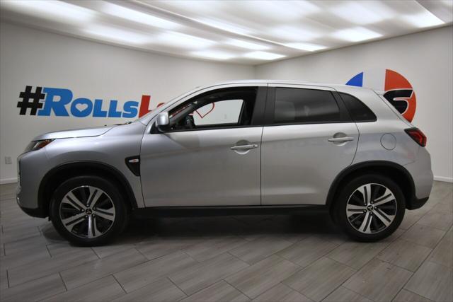 used 2023 Mitsubishi Outlander Sport car, priced at $18,737