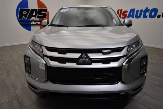 used 2023 Mitsubishi Outlander Sport car, priced at $18,737