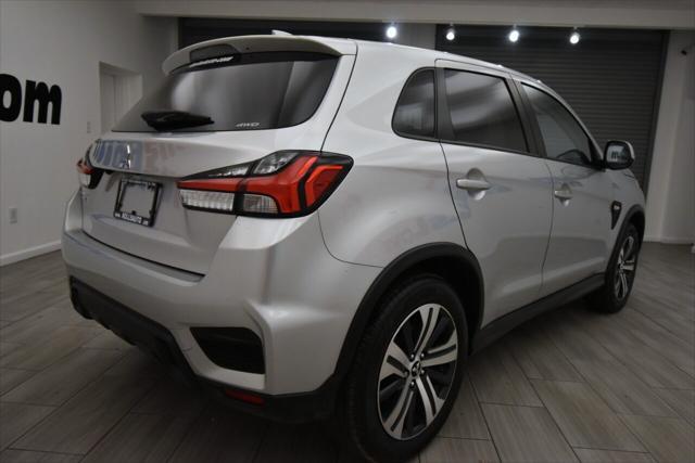 used 2023 Mitsubishi Outlander Sport car, priced at $18,737