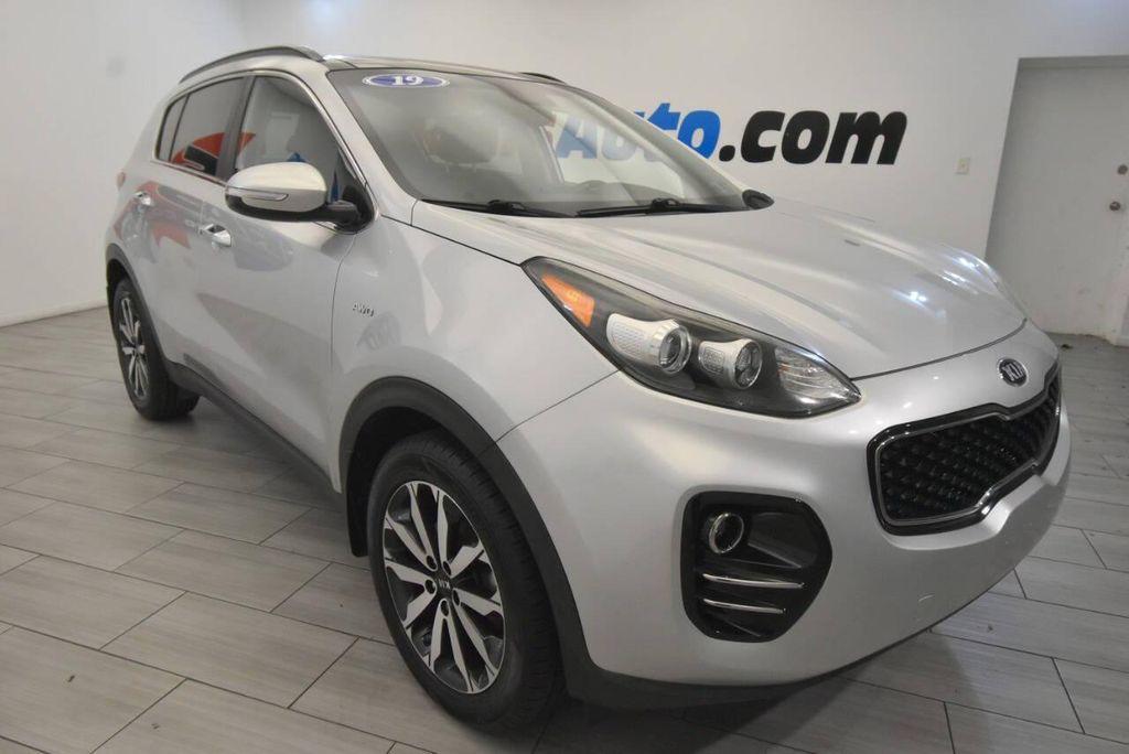 used 2019 Kia Sportage car, priced at $13,900