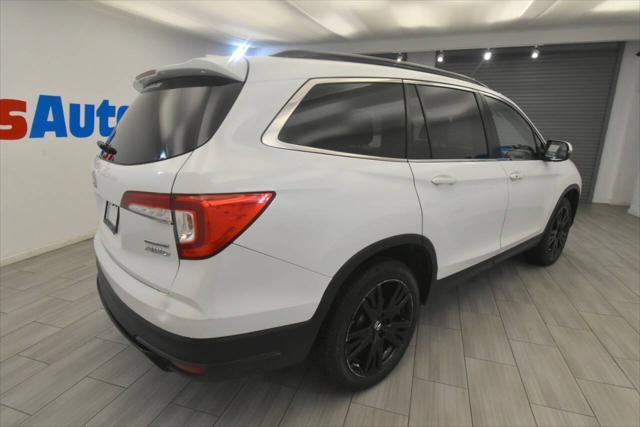 used 2021 Honda Pilot car, priced at $24,785