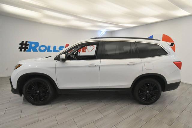 used 2021 Honda Pilot car, priced at $24,785