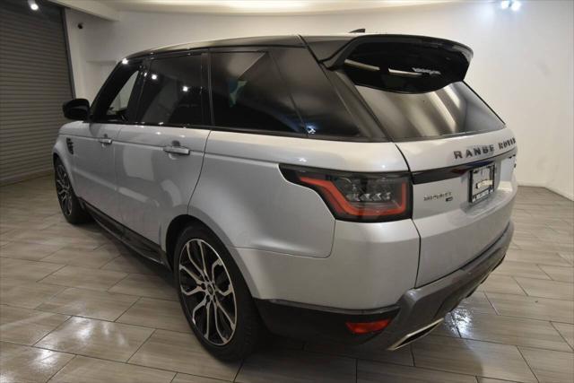 used 2022 Land Rover Range Rover Sport car