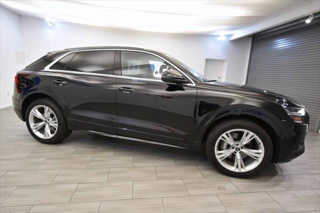 used 2021 Audi Q8 car, priced at $32,985