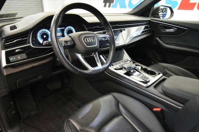 used 2021 Audi Q8 car, priced at $32,985