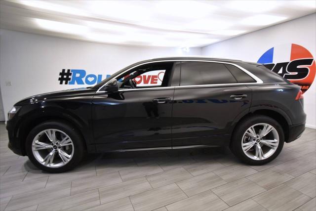 used 2021 Audi Q8 car, priced at $32,985